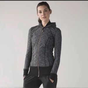 LULULEMON HERRINGBONE ZIP UP